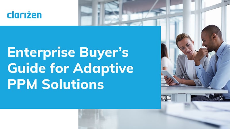 Enterprise Buyer’s Guide for Adaptive PPM Solutions