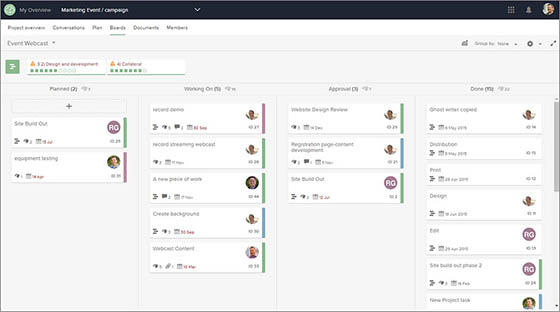 Kanban boards enable teams to collaborate and execute for optimum productivity.