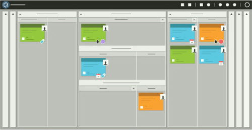  AgilePlace kanban board