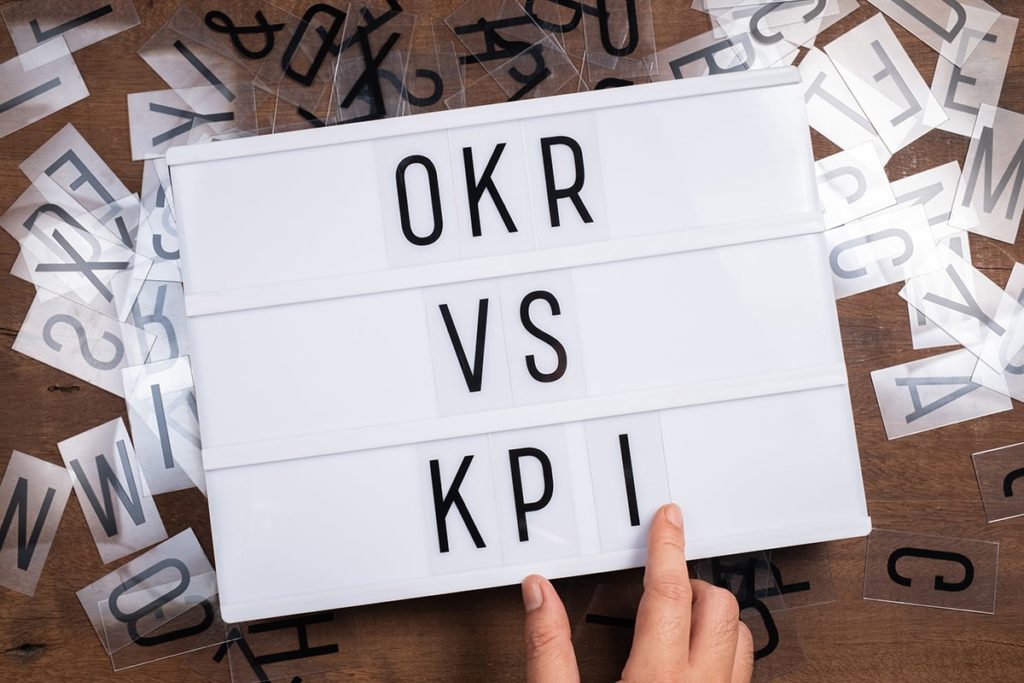 OKRs vs. KPIs: Unterschiedlich, aber komplementär.