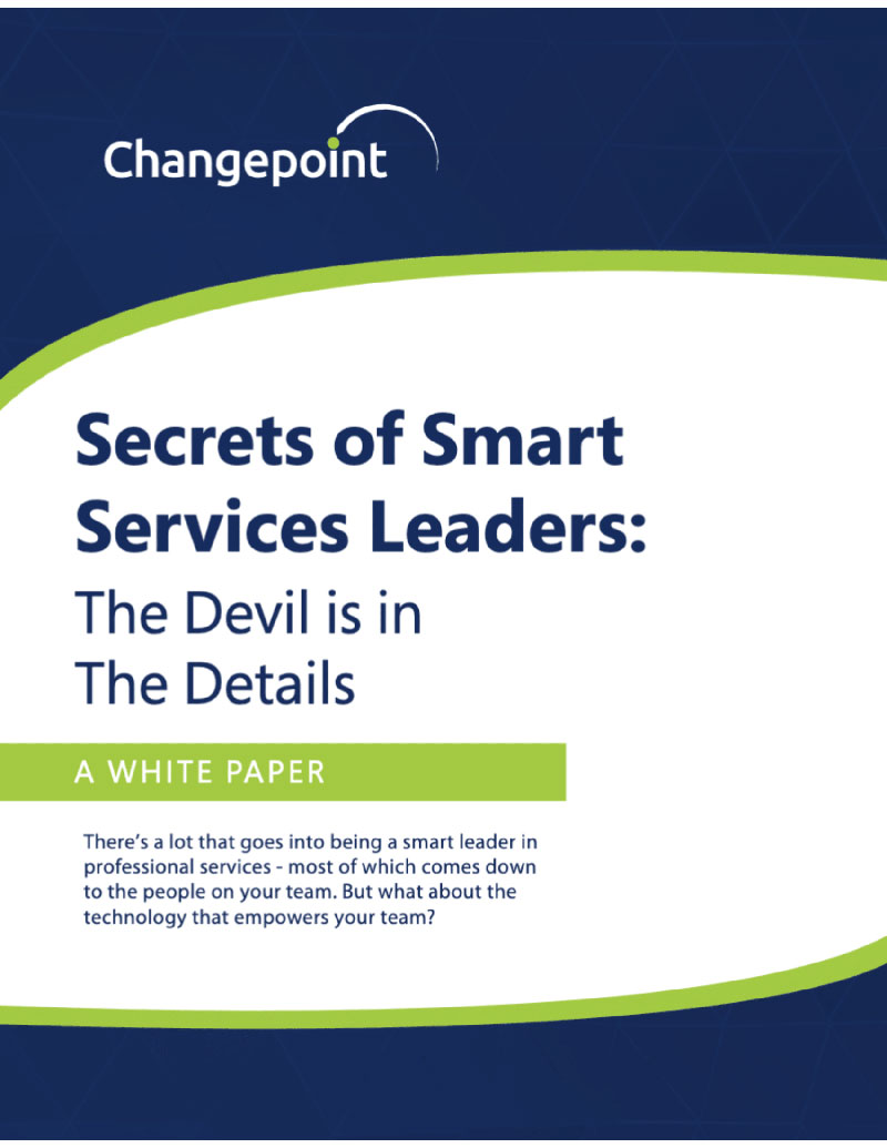 Secrets of Smart Services Leaders