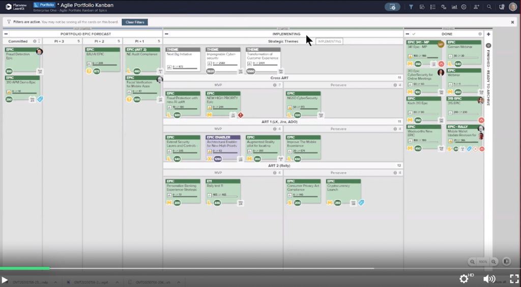 Lean-Portfoliomanagement Tools sind eine wichtige Unterstützung für Führungskräfte, wenn es darum geht, die Strategie mit der Agile-Umsetzung zu vernetzen.