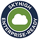 Von SkyHigh Networks als „unternehmensfähig“ („enterprise ready“) eingestuft.